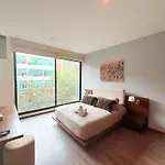 20-202 Elegant 2Br-Roma Norte Parking 24-7 Security